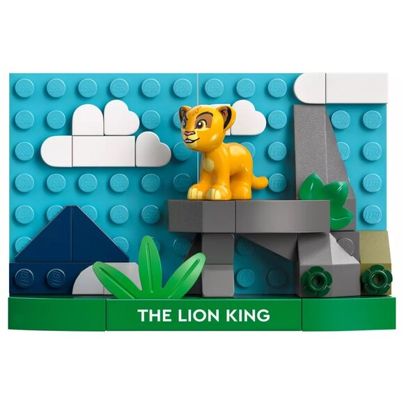 LEGO Disney Classic Animation Scenes 40774 Building Toy PIXAR NEW - Picture 9 of 11